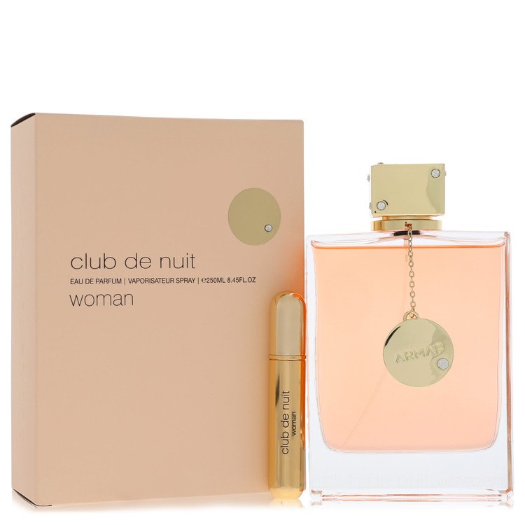 Club De Nuit 8.45 oz Eau De Parfum Spray with Travel Refill Spray For Women By Armaf