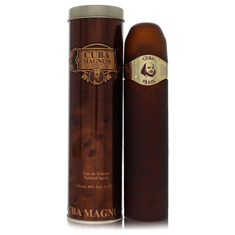Cuba Magnum Gold 4.2 oz Eau De Toilette Spray For Men By Fragluxe
