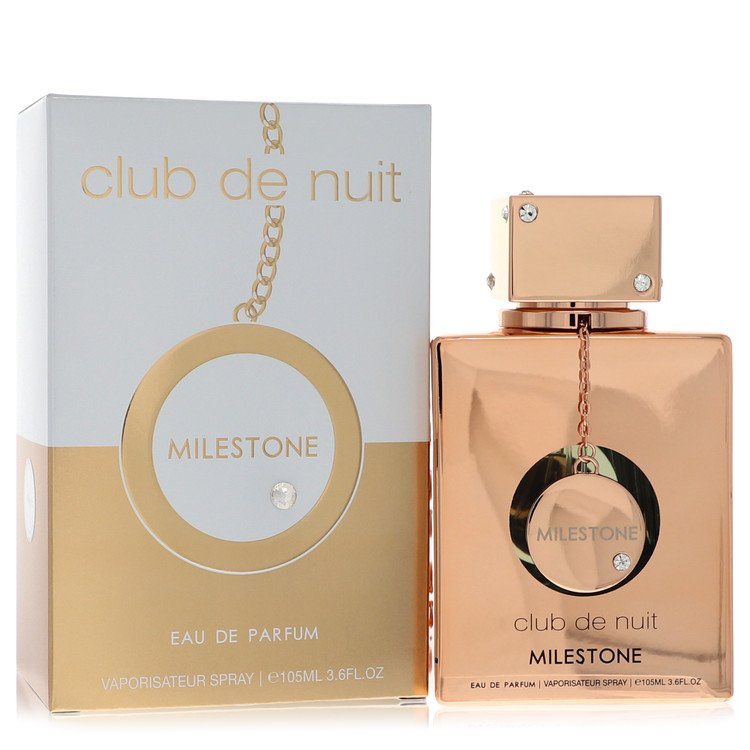Club De Nuit Milestone 3.6 oz Eau De Parfum Spray For Men By Armaf