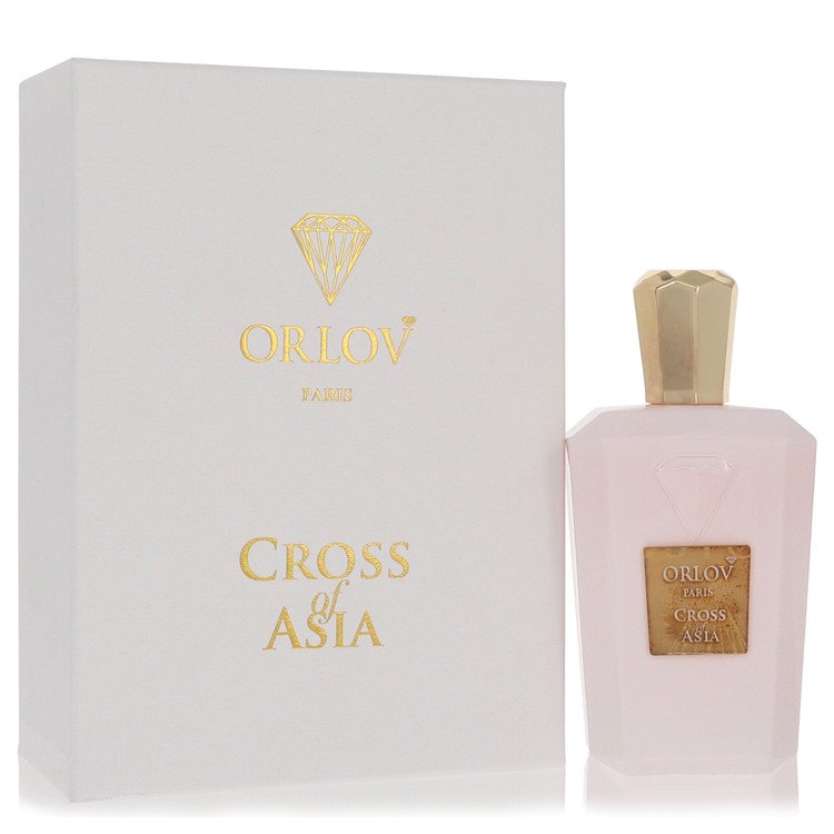 Cross Of Asia 2.5 oz Eau De Parfum Spray For Women By Orlov Paris