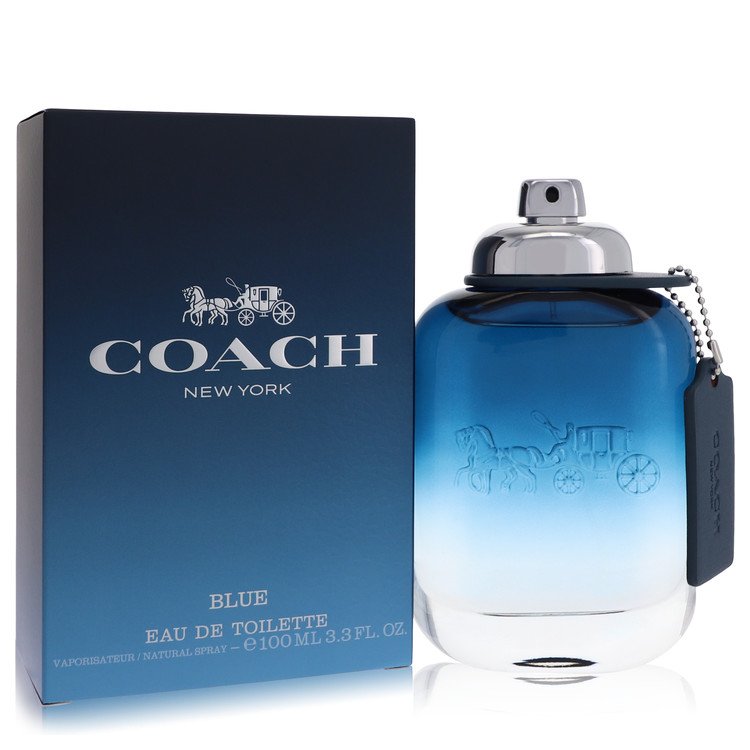 Coach Blue 3.3 oz Eau De Toilette Spray For Men By Coach