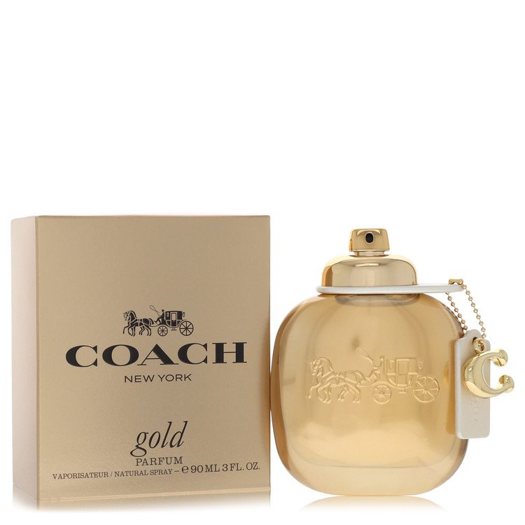 Coach Gold 3 oz Eau De Parfum Spray For Women By Coach