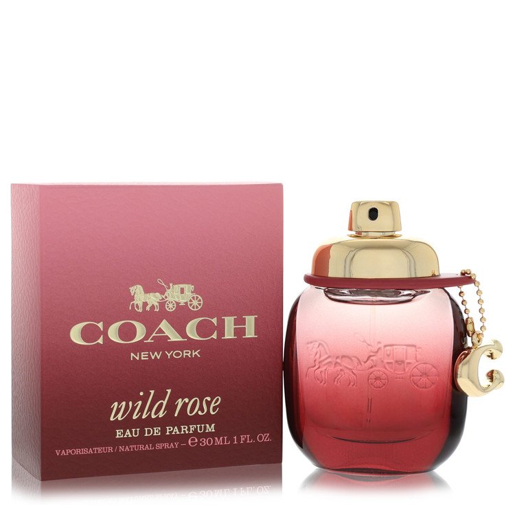 Coach Wild Rose 1 oz Eau De Parfum Spray For Women By Coach
