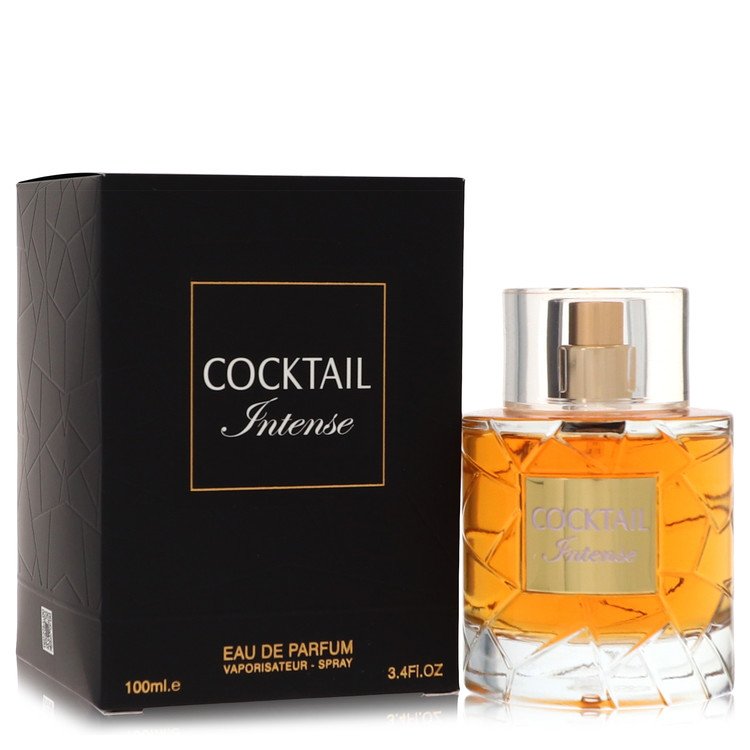 Cocktail Intense Eau De Parfum Spray 3.4 oz Eau De Parfum Spray (Unisex) For Men By Fragrance World