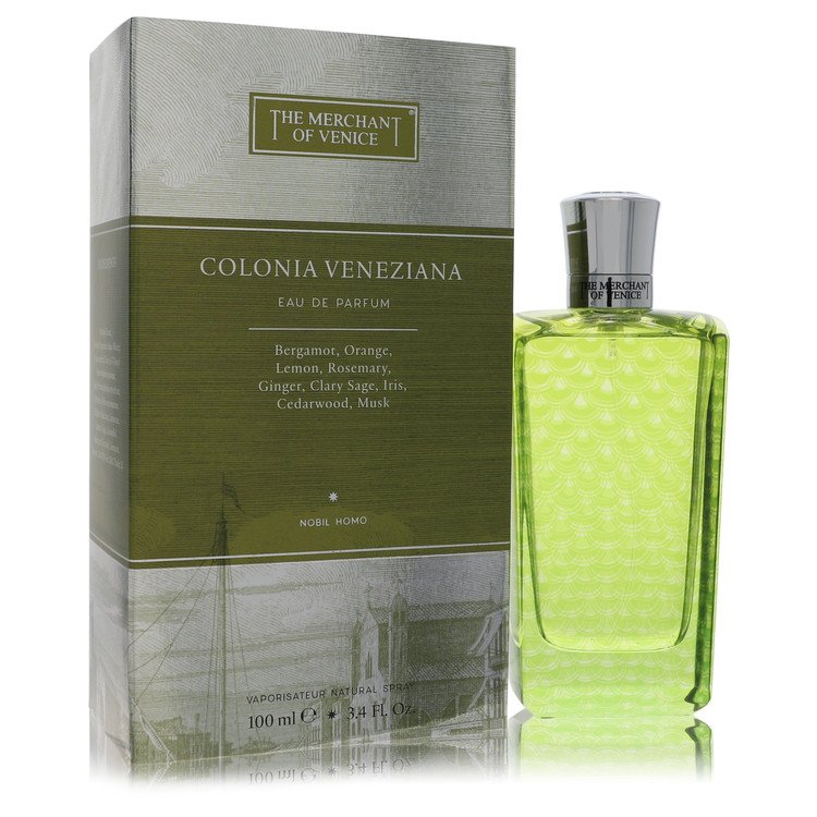 Merchant Of Venice Colonia Veneziana 3.4 oz Eau De Parfum Spray For Men By The Merchant Of Venice