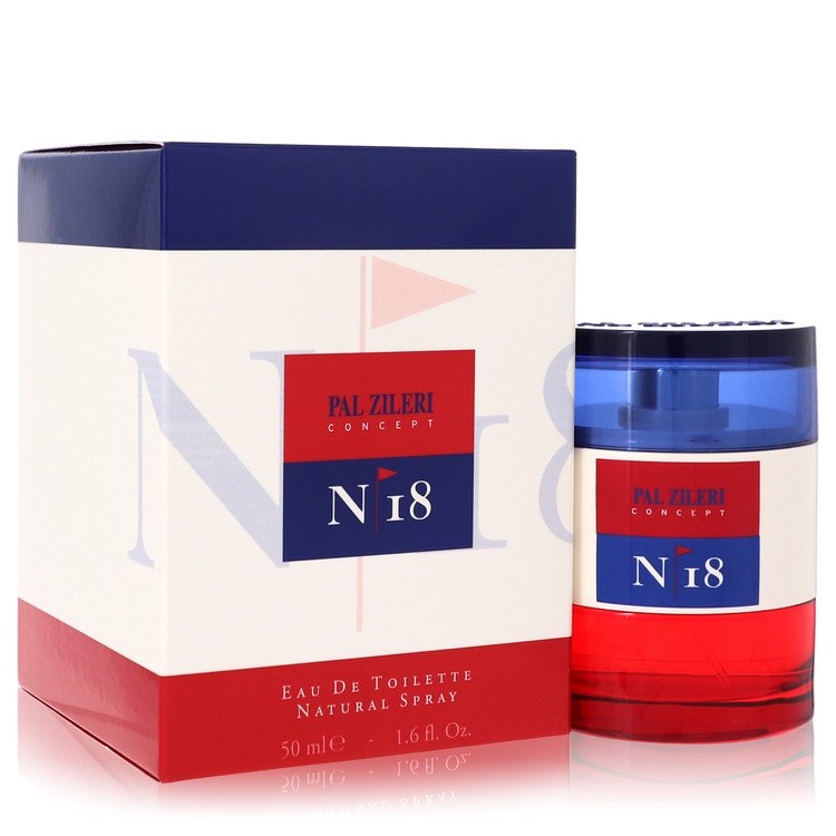 Concept # 18 1.6 oz Eau De Toilette Spray For Men By Pal Zileri