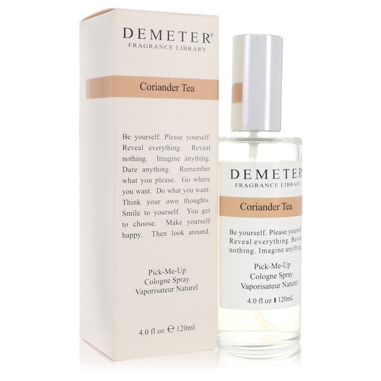 Demeter Coriander Tea 4 oz Cologne Spray For Women By Demeter