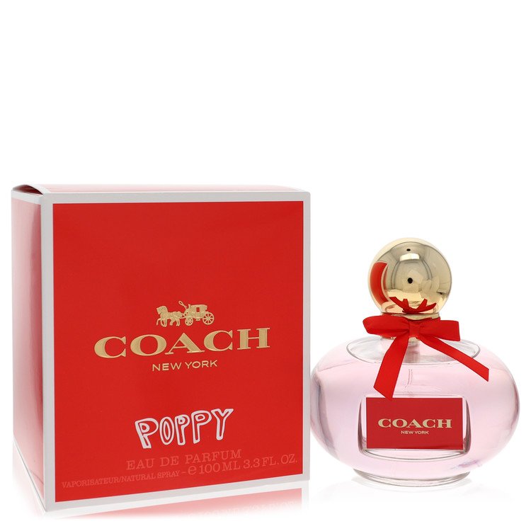 Coach Poppy 3.4 oz Eau De Parfum Spray For Women By Coach