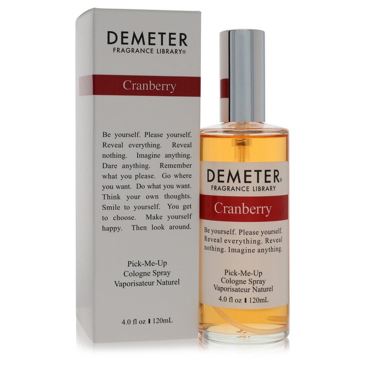 Demeter Cranberry 4 oz Cologne Spray For Women By Demeter