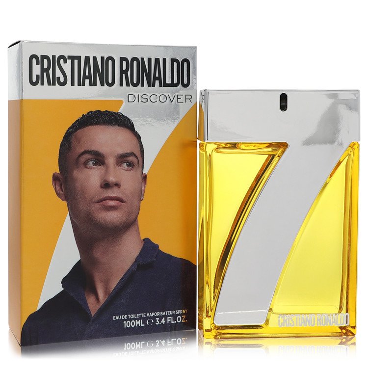 Cristiano Ronaldo Discover 3.4 oz Eau De Toilette Spray For Men By Cristiano Ronaldo