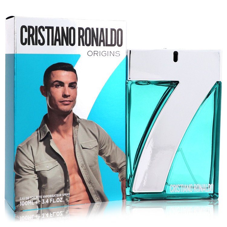 Cristiano Ronaldo Cr7 Origins 3.4 oz Eau De Toilette Spray For Men By Cristiano Ronaldo