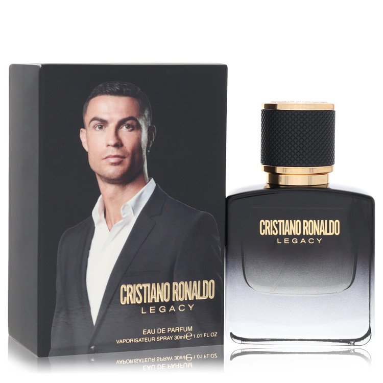 Cristiano Ronaldo Legacy 1.01 oz Eau De Parfum Spray For Men By Cristiano Ronaldo
