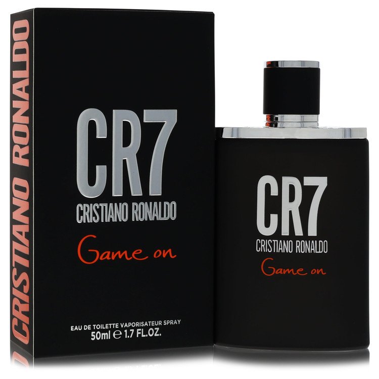 Cristiano Ronaldo Cr7 Game On 1.7 oz Eau De Toilette Spray For Men By Cristiano Ronaldo
