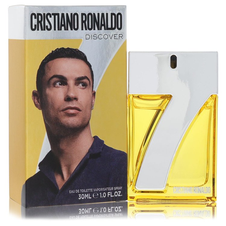 Cristiano Ronaldo Discover 1 oz Eau De Toilette Spray For Men By Cristiano Ronaldo