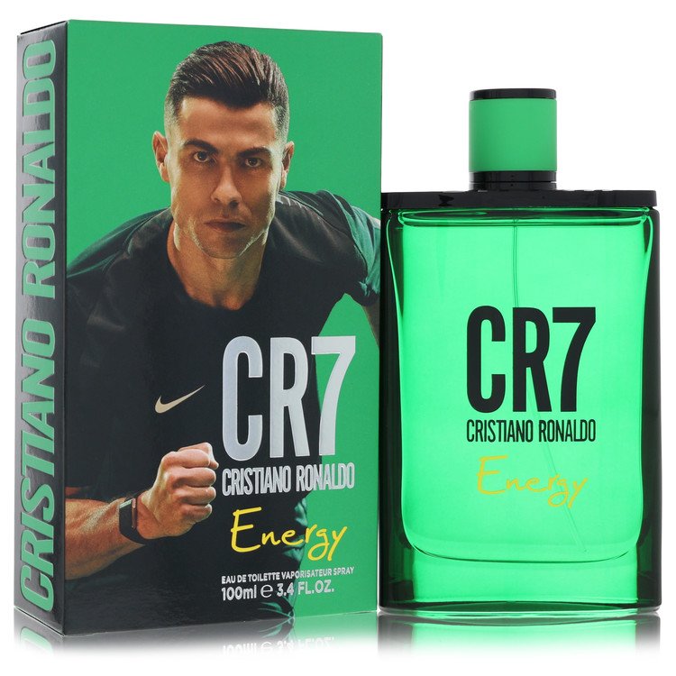 Cristiano Ronaldo Cr7 Energy 3.4 oz Eau De Toilette Spray For Men By Cristiano Ronaldo