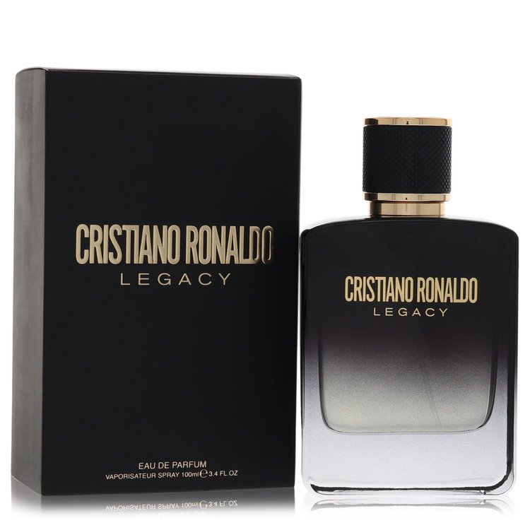 Cristiano Ronaldo Legacy 3.4 oz Eau De Parfum Spray For Men By Cristiano Ronaldo
