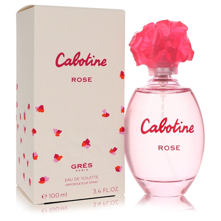 Cabotine Rose 3.4 oz Eau De Toilette Spray For Women By Parfums Gres