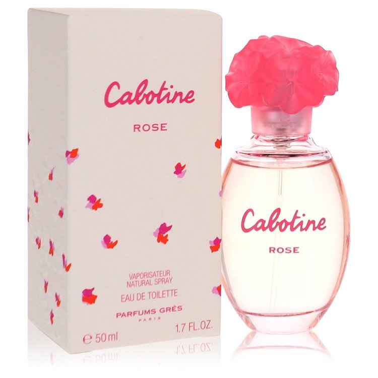 Cabotine Rose 1.7 oz Eau De Toilette Spray For Women By Parfums Gres