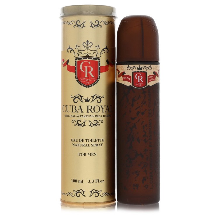 Cuba Royal 3.4 oz Eau De Toilette Spray For Men By Fragluxe