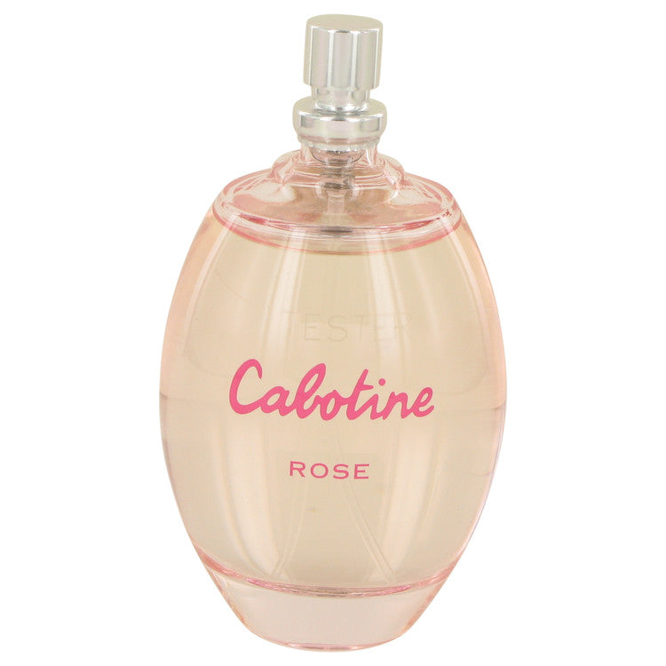 Cabotine Rose Eau De Toilette Spray 3.4 oz Eau De Toilette Spray (Tester) For Women By Parfums Gres