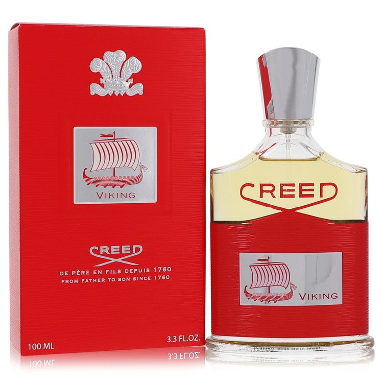 Viking 3.3 oz Eau De Parfum Spray For Men By Creed