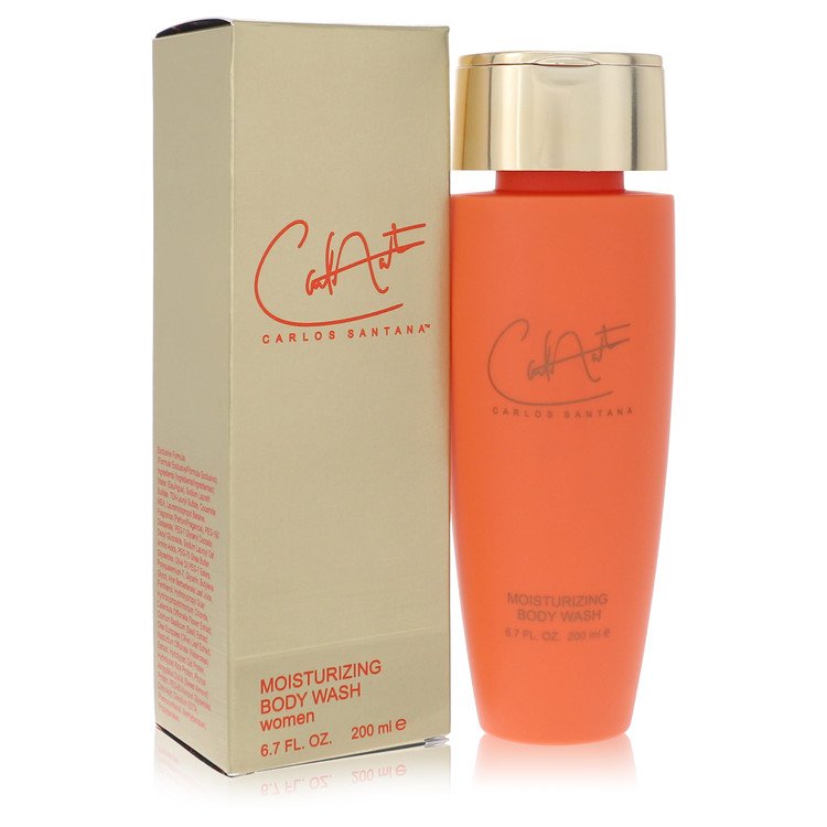 Carlos Santana 6.7 oz Body Wash For Women By Carlos Santana