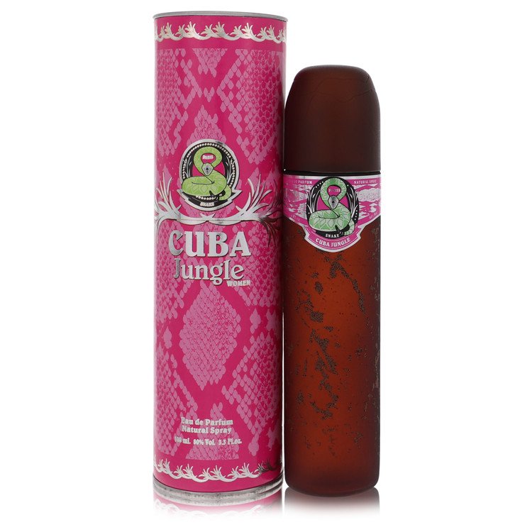 Cuba Jungle Snake 3.4 oz Eau De Parfum Spray For Women By Fragluxe
