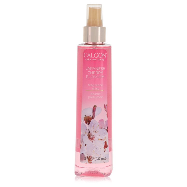 Calgon Take Me Away Japanese Cherry Blossom 8 oz Body Mist For Women By Calgon
