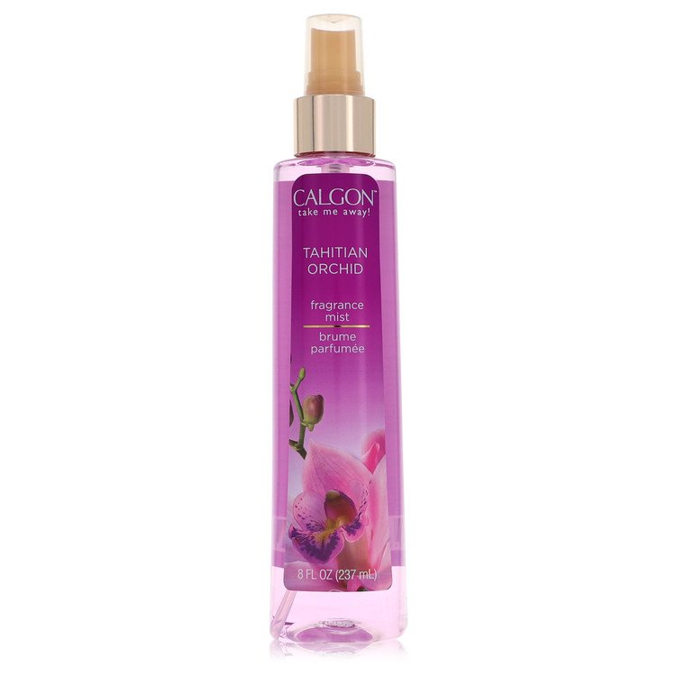 Calgon Take Me Away Tahitian Orchid 8 oz Body Mist For Women By Calgon