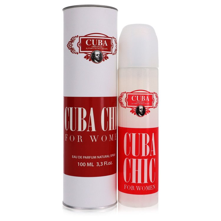 Cuba Chic 3.3 oz Eau De Parfum Spray For Women By Fragluxe