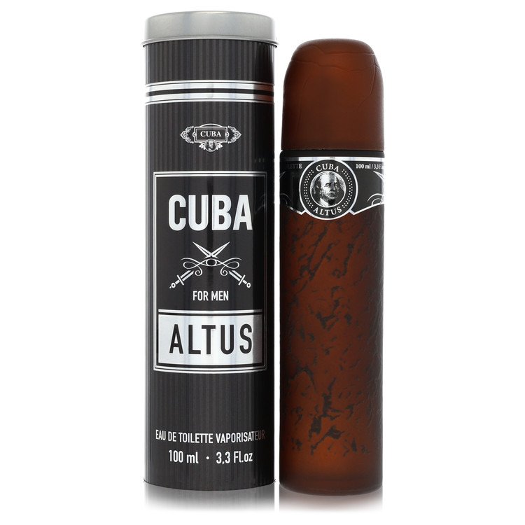 Cuba Altus 3.3 oz Eau De Toilette Spray For Men By Fragluxe