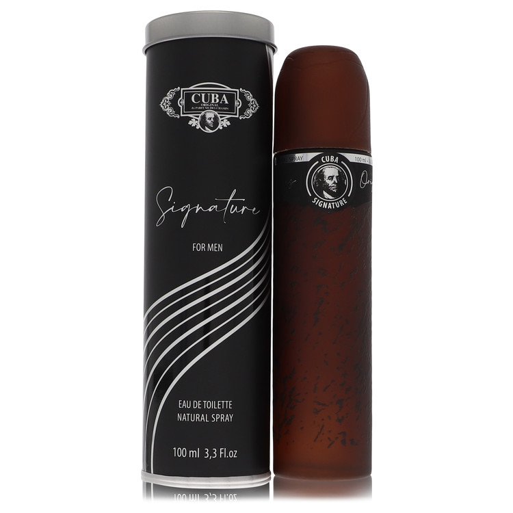 Cuba Signature 3.3 oz Eau De Toilette Spray For Men By Fragluxe