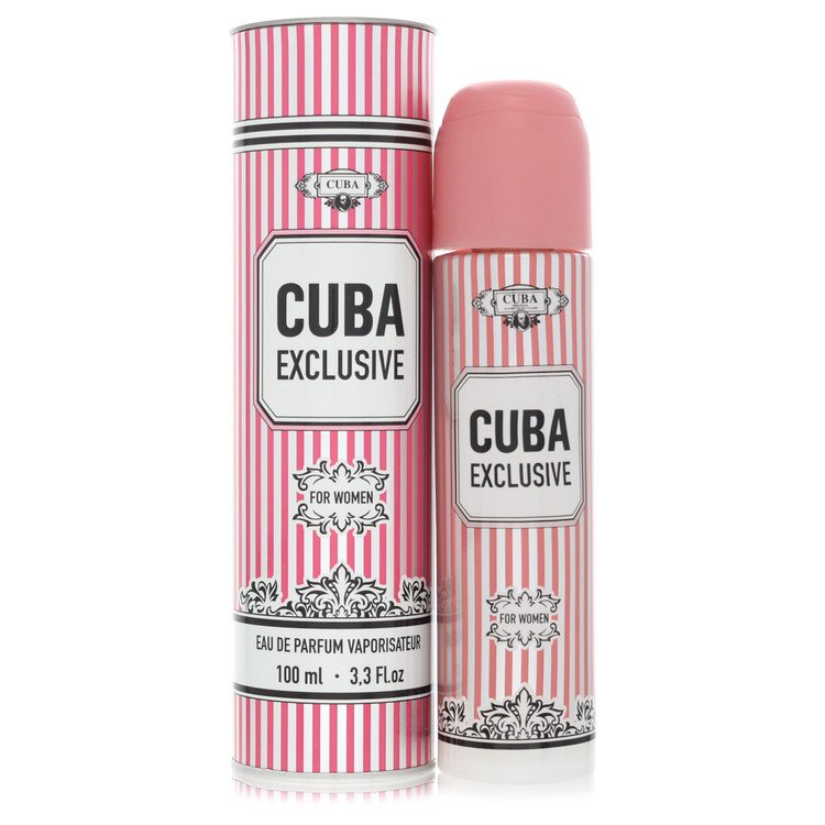 Cuba Exclusive 3.3 oz Eau De Parfum Spray For Women By Fragluxe