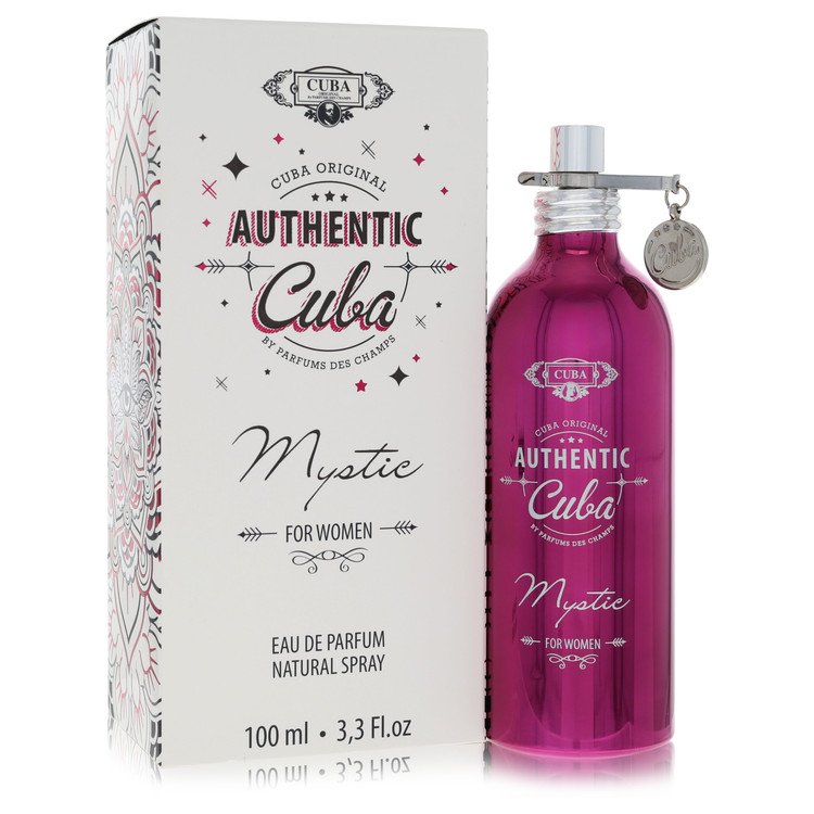 Cuba Authentic Mystic 3.3 oz Eau De Parfum Spray For Women By Fragluxe