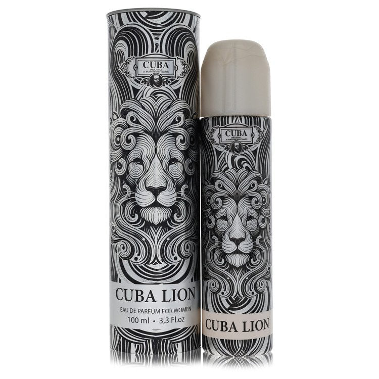 Cuba Lion 3.3 oz Eau De Parfum Spray For Women By Fragluxe