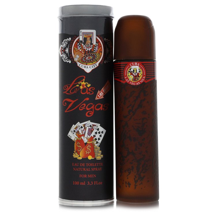 Cuba City Las Vegas 3.3 oz Eau De Toilette Spray For Men By Fragluxe