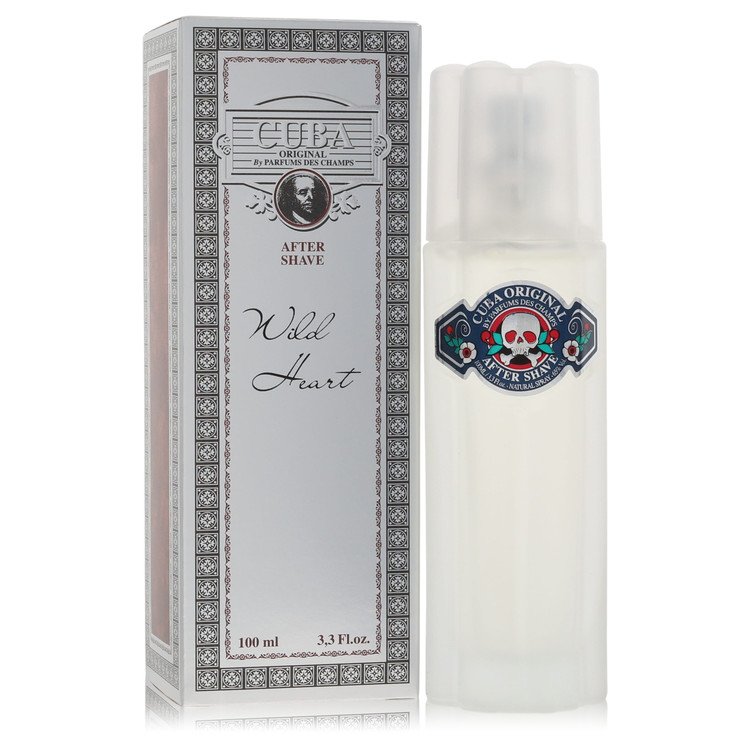Cuba Wild Heart 3.4 oz After Shave For Men By Fragluxe