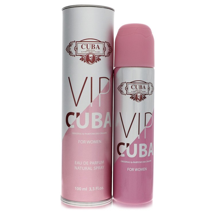 Cuba Vip 3.3 oz Eau De Parfum Spray For Women By Fragluxe