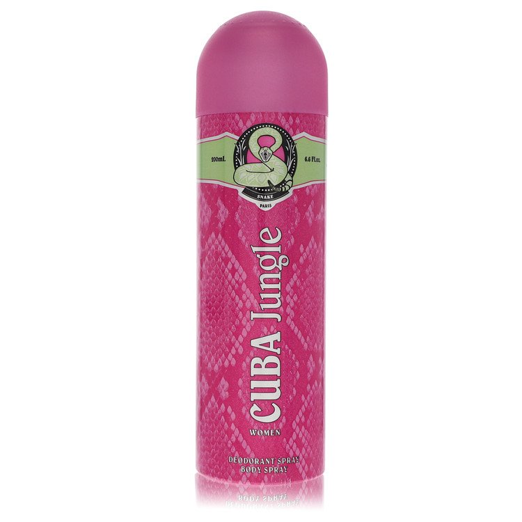 Cuba Jungle Snake 6.7 oz Body Spray For Women By Fragluxe