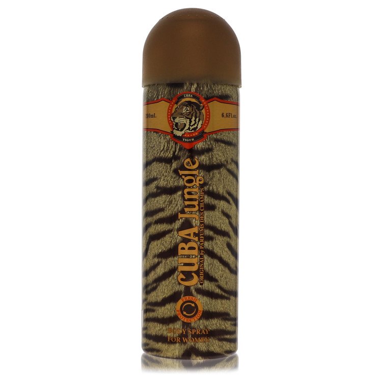 Cuba Jungle Tiger 6.7 oz Body Spray For Women By Fragluxe