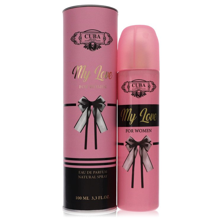 Cuba My Love 3.3 oz Eau De Parfum Spray For Women By Fragluxe