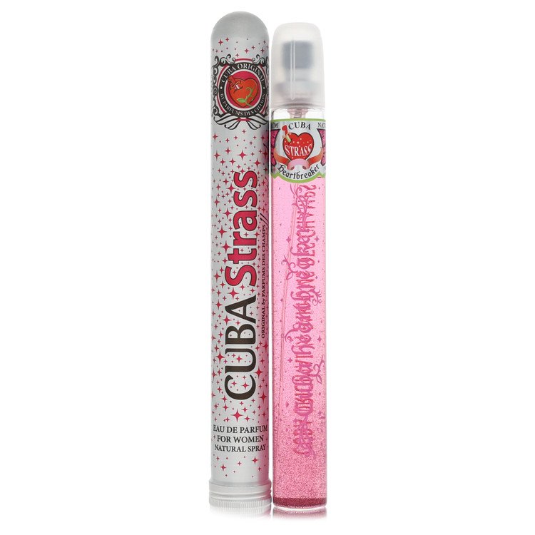 Cuba Strass Heartbreaker 1.17 oz Eau De Parfum Spray For Women By Fragluxe