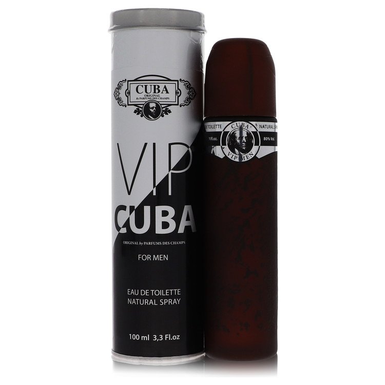 Cuba Vip 3.4 oz Eau De Toilette Spray For Men By Fragluxe