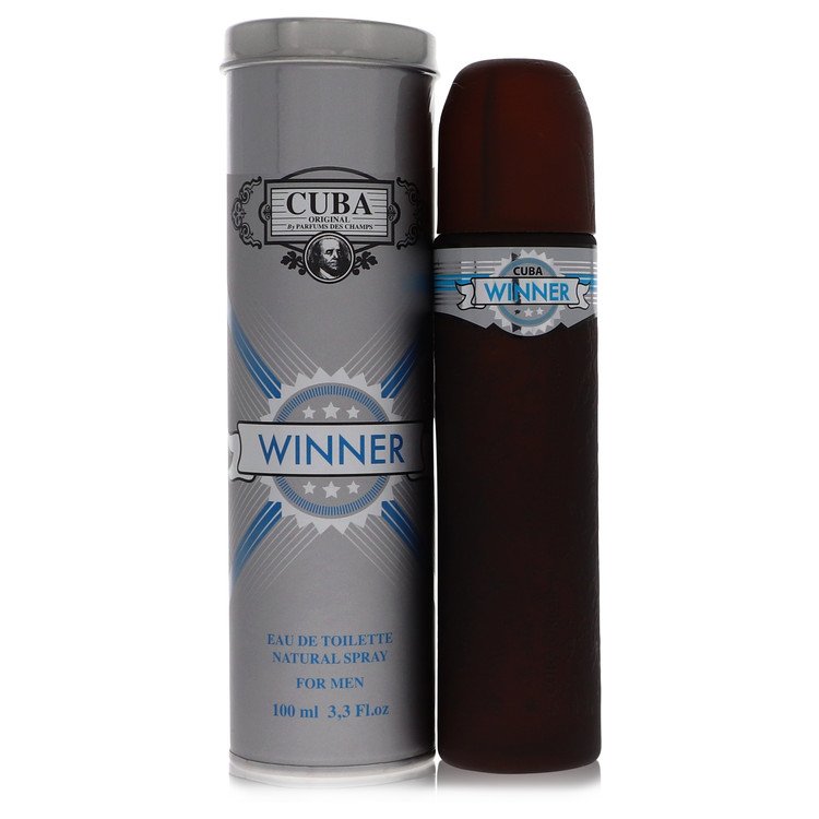 Cuba Winner 3.4 oz Eau De Toilette Spray For Men By Fragluxe