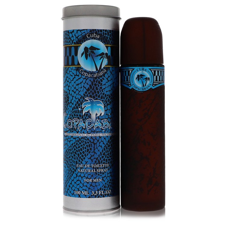 Cuba Copacabana 3.4 oz Eau De Toilette Spray For Men By Fragluxe