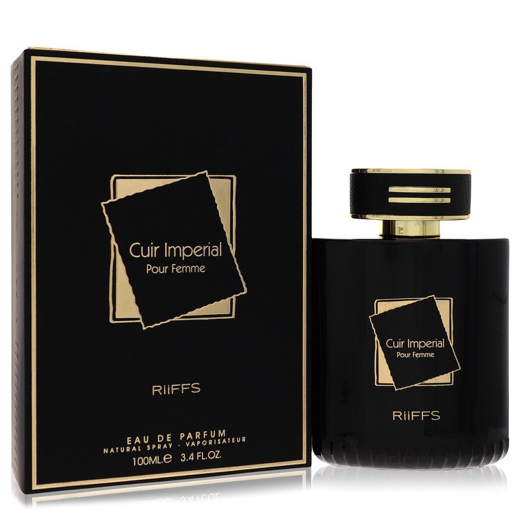 Cuir Imperial 3.4 oz Eau De Parfum Spray For Women By Riiffs