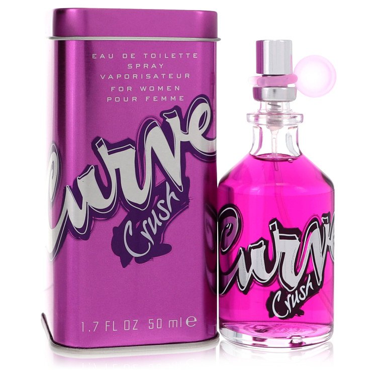 Curve Crush 1.6 oz Eau De Toilette Spray For Women By Liz Claiborne