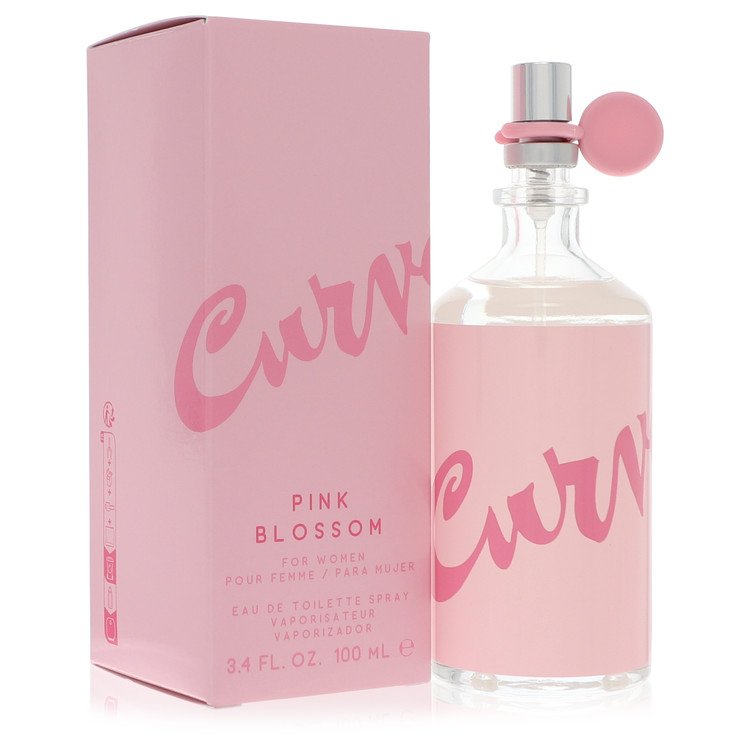 Curve Pink Blossom 3.4 oz Eau De Toilette Spray For Women By Liz Claiborne