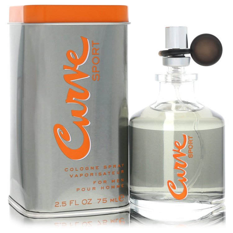 Curve Sport 2.5 oz Eau De Cologne Spray For Men By Liz Claiborne