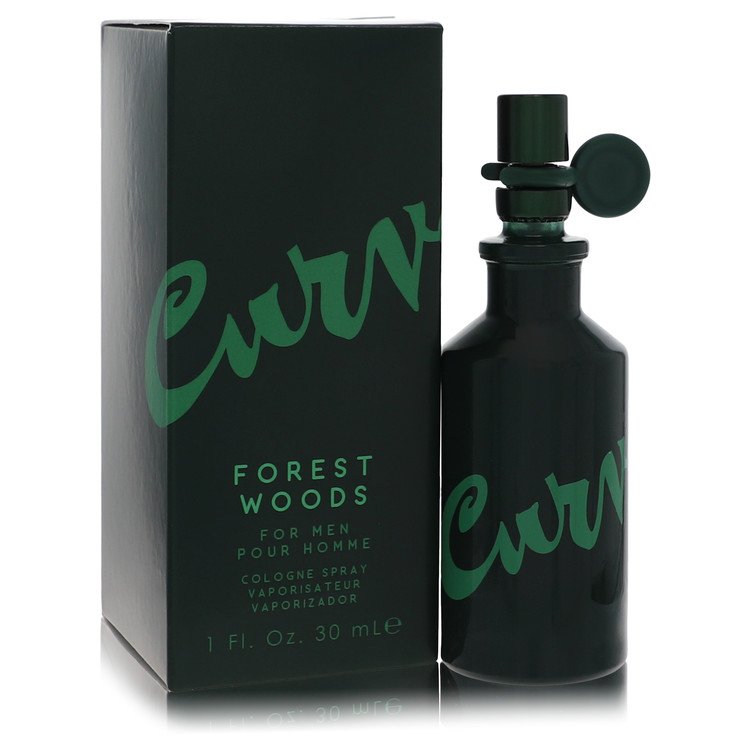 Curve Forest Woods 1 oz Cologne Spray For Men By Liz Claiborne